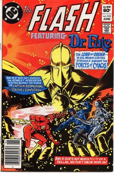 The Flash #310 Comic