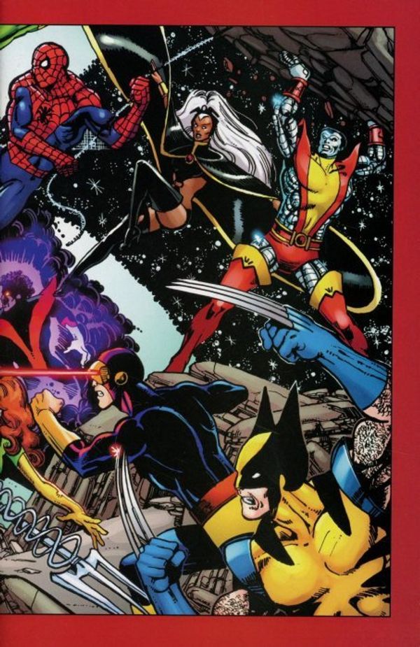 Age of X-Man Alpha #1 (Perez Hidden Gem Virgin Variant)