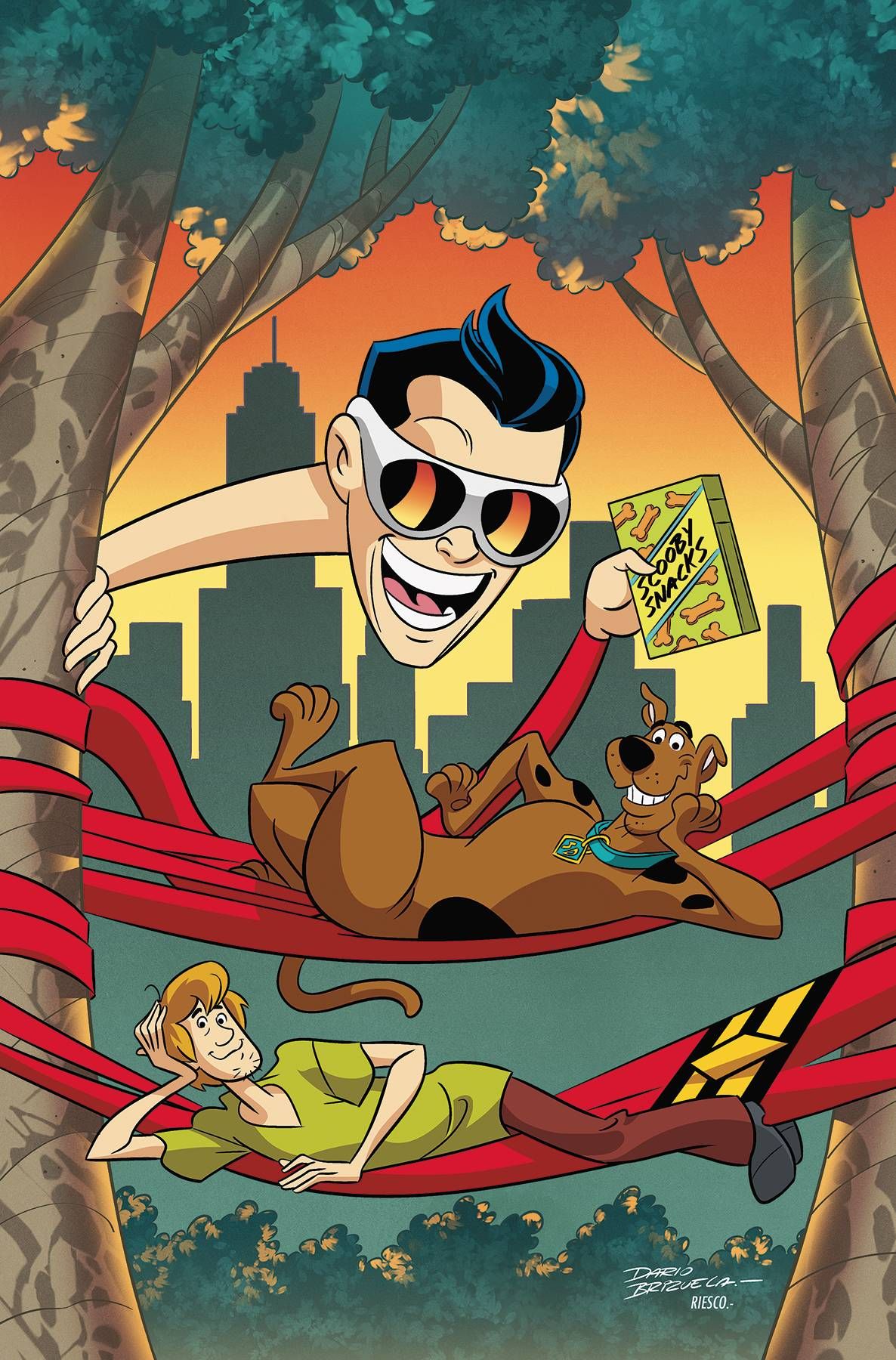 Scooby Doo Team Up #27 Comic