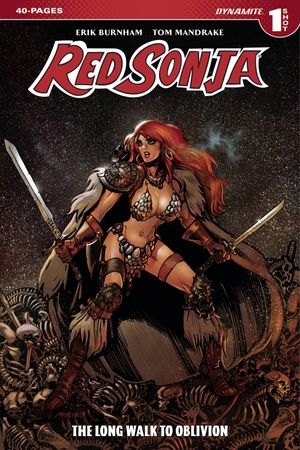Red Sonja Long Walk To Oblivion One Shot #1