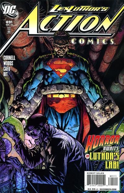Action Comics #891 Comic