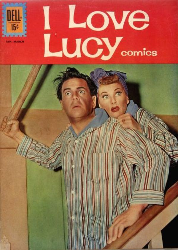 I Love Lucy Comics #34