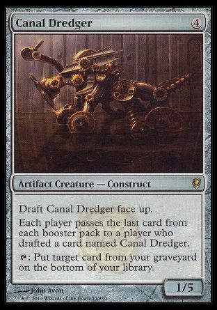 Canal Dredger (Conspiracy) Trading Card