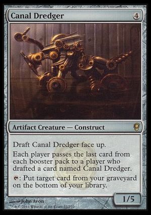 Canal Dredger (Conspiracy)