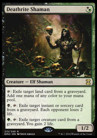 Deathrite Shaman (Eternal Masters) Trading Card