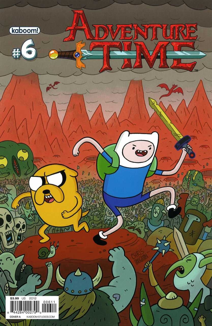 Adventure Time #6 Comic