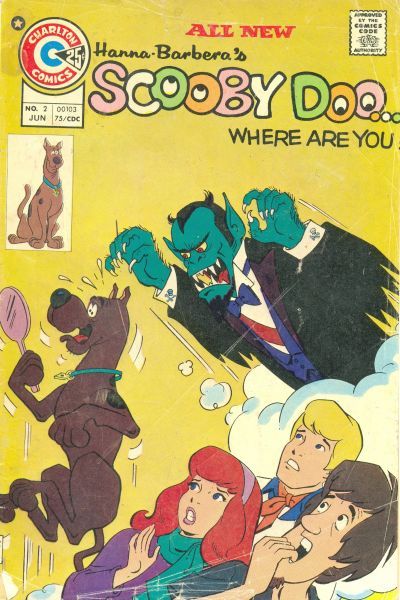 Scooby Doo, Where Are You? #2 Comic
