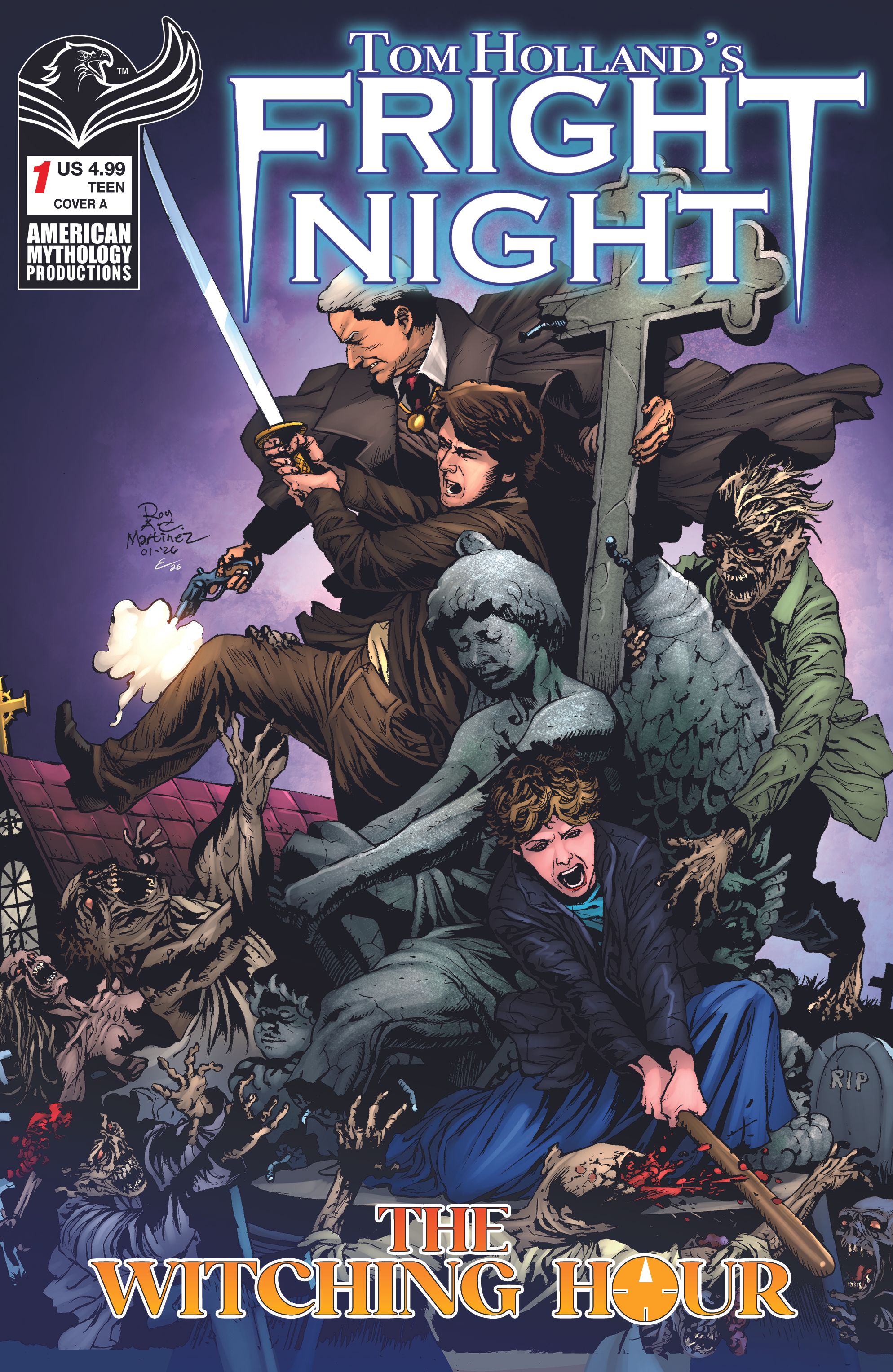 Fright Night Witching Hour #1 Comic