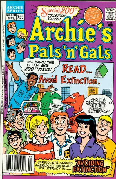 Archie's Pals 'N' Gals #200 Comic