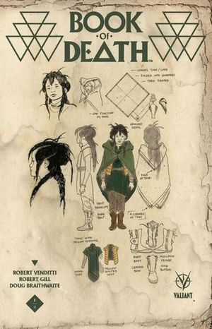 Book of Death #1 (Cover H 60 Copy Cover Rivera)