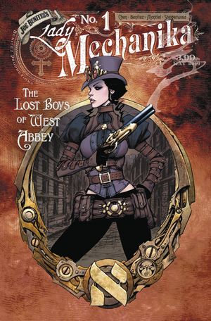 Lady Mechanika Lost Boys Of West Abbey #1