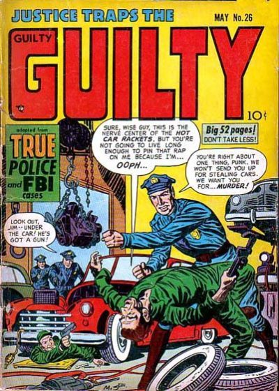 Justice Traps the Guilty #26 Comic