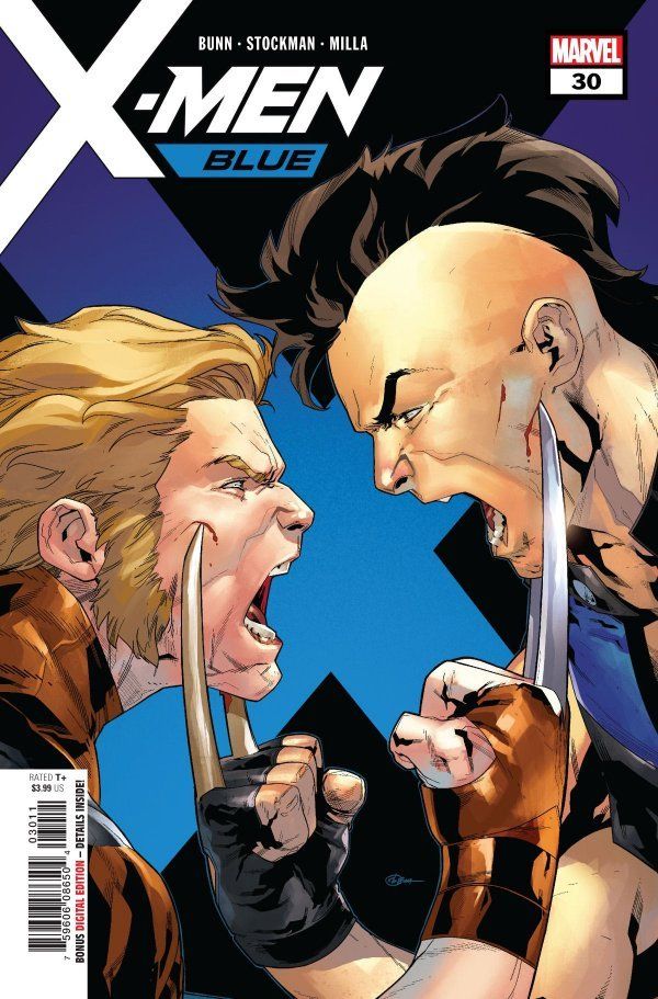 X-men Blue #30 Comic