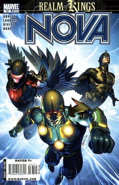 Nova #33 Comic