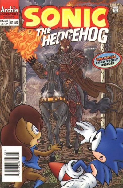 Sonic the Hedgehog #36 Comic