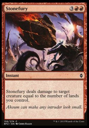 Stonefury (Battle for Zendikar)