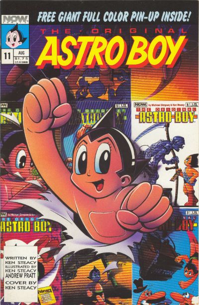 Original Astro Boy #11 Comic