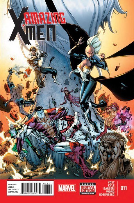 Amazing X-men #11 Comic