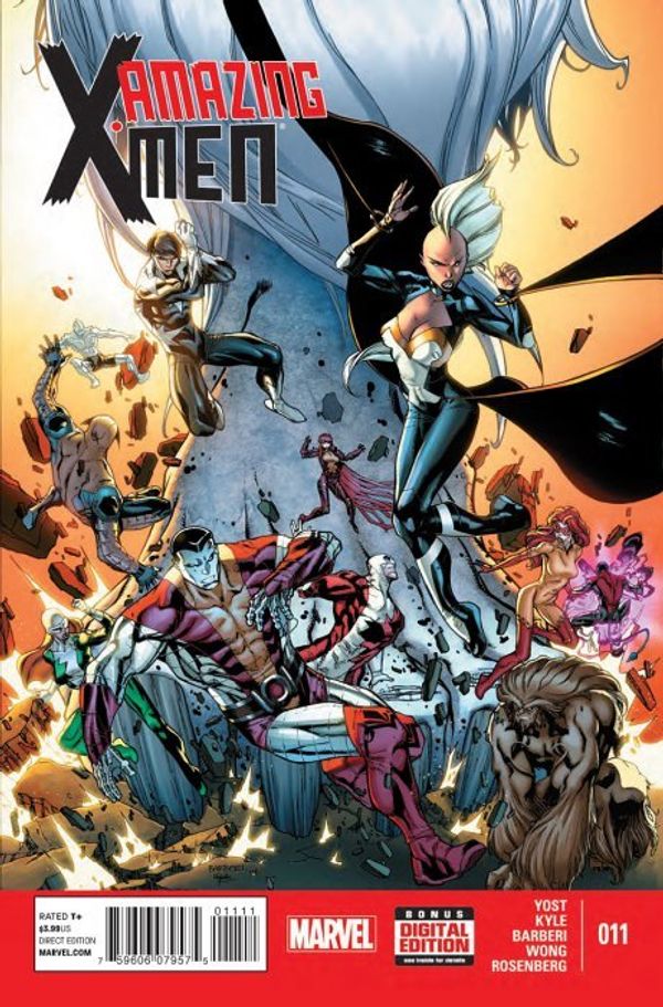 Amazing X-men #11