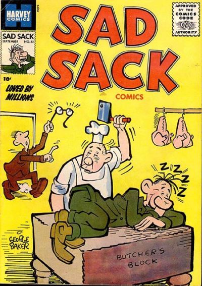 Sad Sack Comics #62 Comic