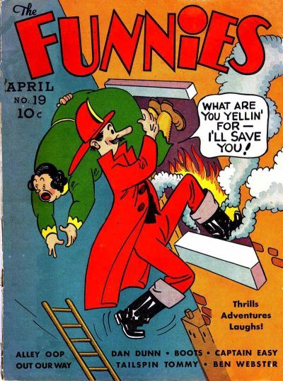 The Funnies #19 Comic