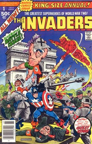 The Invaders Annual #1