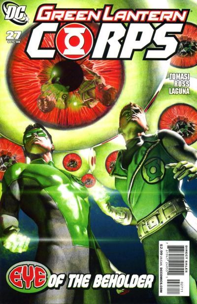 Green Lantern Corps #27 Comic