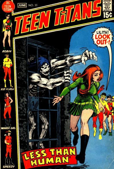 Teen Titans #33 Comic