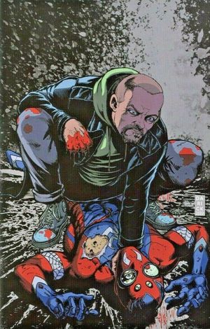 The Boys: Dear Becky #1 (Comics Elite ""Virgin"" Silver Edition)