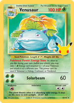 Venusaur (15/25) - Celebrations: Classic Collection