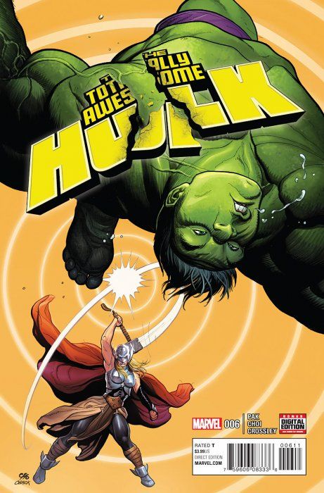 Totally Awesome Hulk #6 Comic