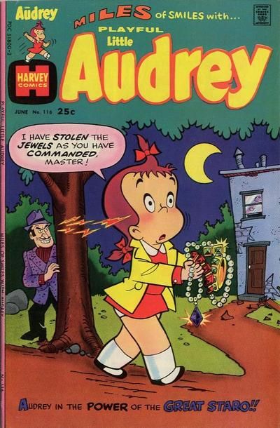 Playful Little Audrey #116 Comic