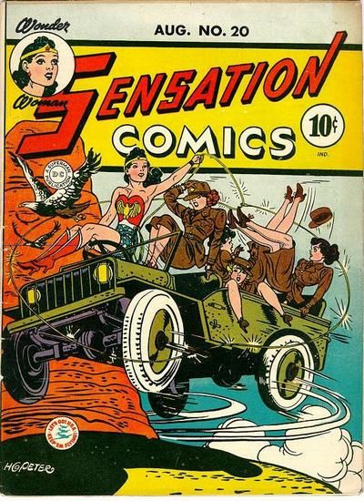 Sensation Comics #20 Comic