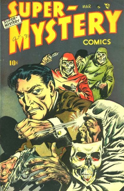 Super-Mystery Comics #4 Comic