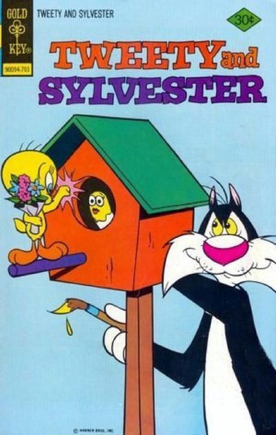 Tweety and Sylvester #65 Comic