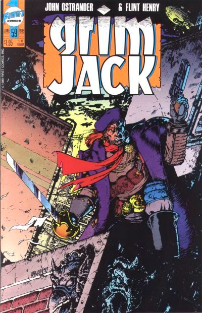 Grimjack #59 Comic