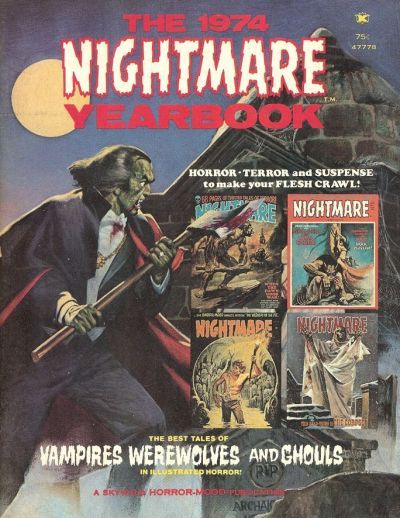 1974 Nightmare Yearbook, The Comic