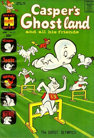 Casper's Ghostland #17 Comic