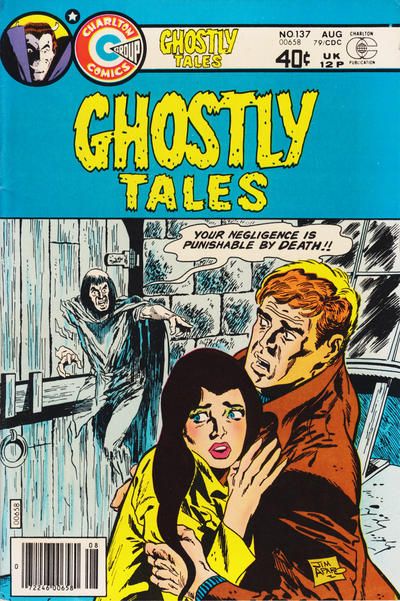 Ghostly Tales #137 Comic
