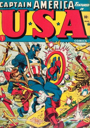 USA Comics #7
