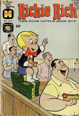 Richie Rich #63