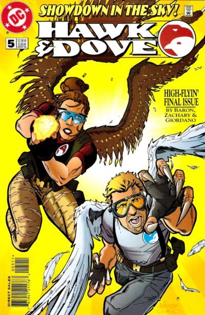 Hawk and Dove #5 Comic