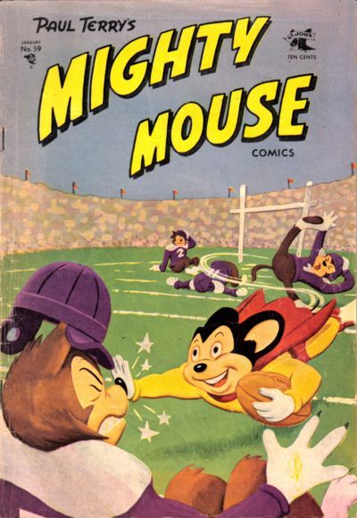 Mighty Mouse #59 Comic