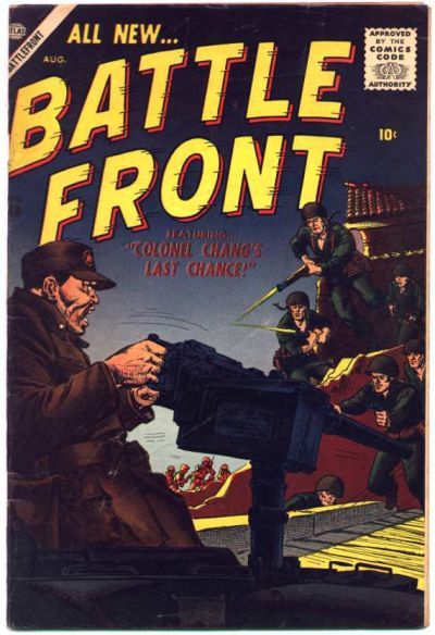 Battlefront #48 Comic
