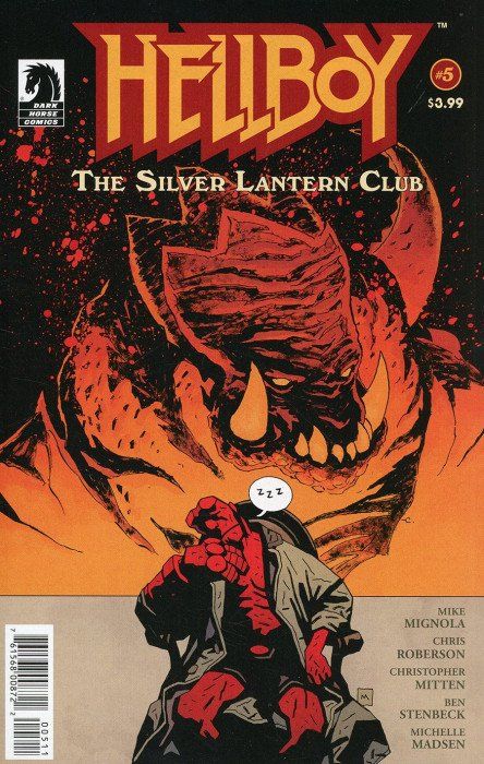 Hellboy: The Silver Lantern Club #5 Comic