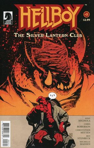 Hellboy: The Silver Lantern Club #5