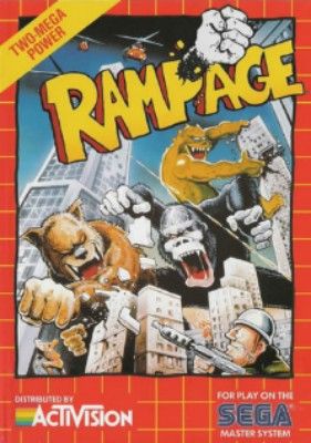 Rampage Video Game