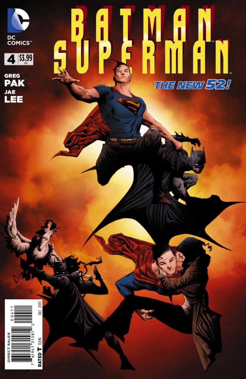 Batman Superman #4 Comic