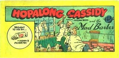 Hopalong Cassidy [Bond Bread giveaway] #nn [3] Comic