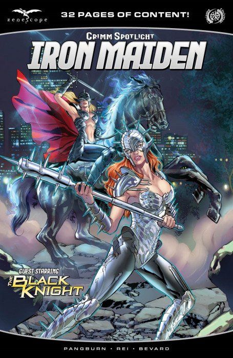 Grimm Spotlight: Iron Maiden #1 Comic